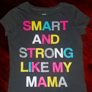 Adorable & Colorful | Carter's | Kid T-Shirt | Size 6 / 6X